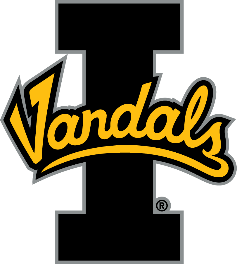 Idaho Vandals 2019-Pres Alternate Logo v2 iron on transfers for T-shirts